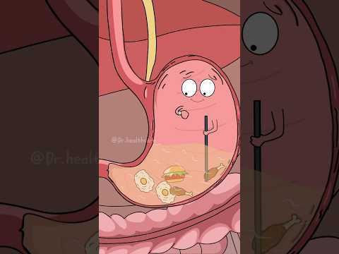 Why You Shouldn’t Sleep Right After Eating? #shorts