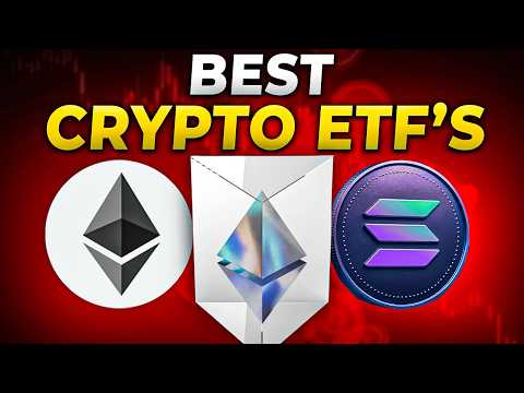 Best Crypto ETFs 📊 Top Bitcoin & Ethereum ETFs to Invest in 2026