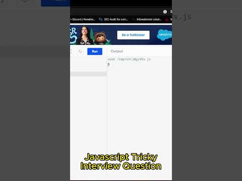 Javascript Tricky Interview Question Demystified Pro Tips #JavascriptInterviewTips #jobinterviewtips