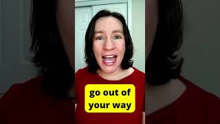 English idioms and expressions with GO