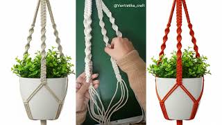 Macrame Pot Hanger Kaise Banaye? 🌿 Step-by-Step Tutorial for Beginners