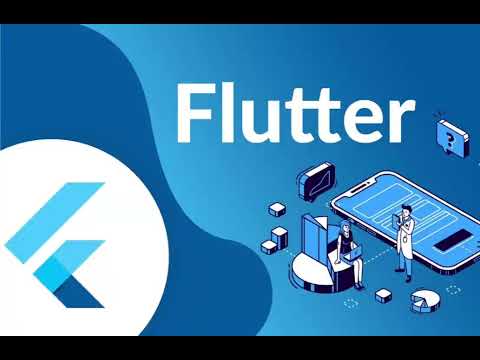 Flutter Full App Series: Start Screen UI with Login & Sign Up Buttons (Ep. 1)