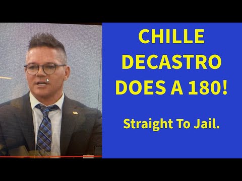 Jose Chille DeCastro Convicted On 2 Misdemeanors, 180 Day Jail Sentence.  And Sent Straight To Jail