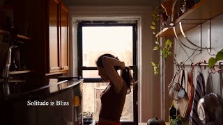 Living Alone in Brooklyn Small Apartment | Making Pumpkin Soup and Pondering 