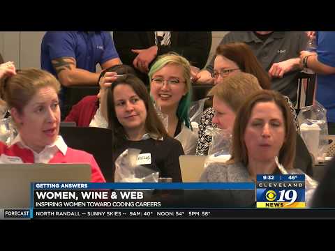 Women, Wine & Web Design Encourages More Women in Tech