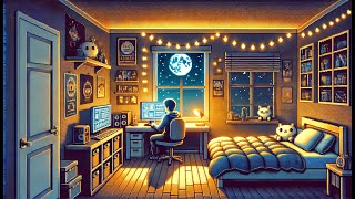 3 A.M Coding Session -  Lofi Deep Focus Work/Study - Chillstep Beats to Keep You Going