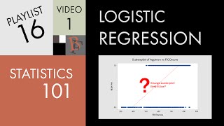 Statistics 101: Logistic Regression, An Introduction