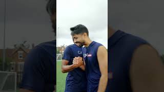 Hamza vs Ayman - Juggling Challenge 🔥