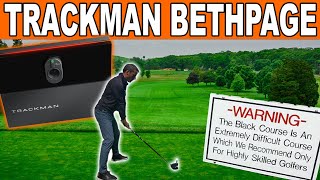 Bethpage Black on Trackman Golf Simulator Software! (Ryder Cup 2025)