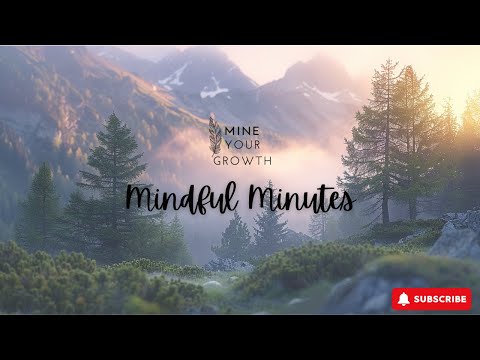 Mindful Minutes | 5 Minute Break to Refocus & Recharge | Kaleidoscope Calm, Peace, Focus