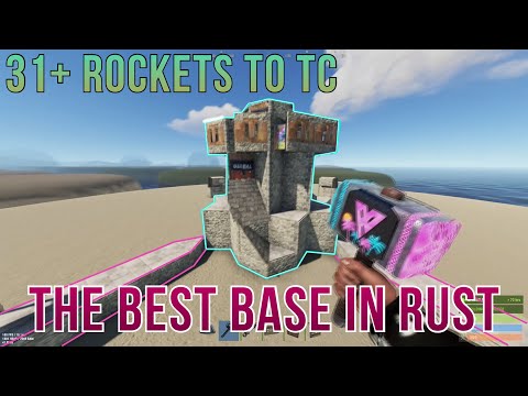Rust 60+ Rocket Duo/Trio Base + Build Tutorial