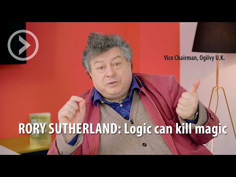 RORY SUTHERLAND: RORY SUTHERLAND: Logic can kill magic
