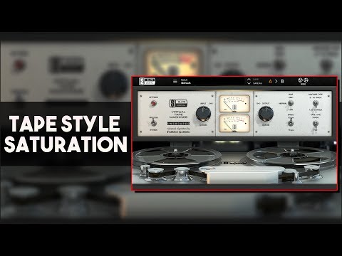 Tape Style Saturation (VTM)