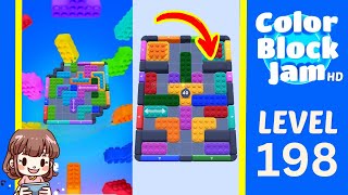 Color Block Jam Level 198 Solution Walkthrough