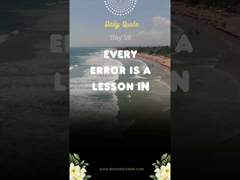 Daily quotes for software developer - Day 19 #codingmotivation #softwareengineer