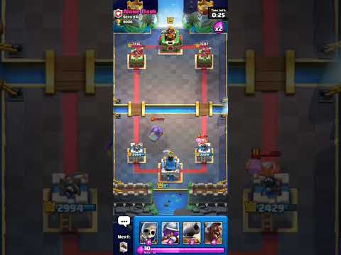 3 ways to activate king tower against Bowler #clashroyale