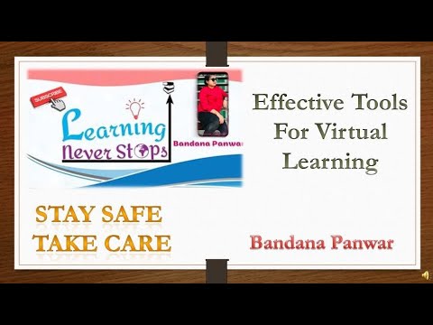 How to make virtual learning effective? Tips for the teachers