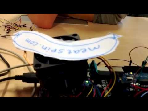 Arduino Meatspin