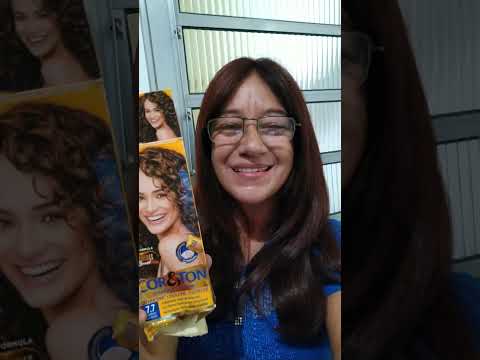 como conseguir o marrom perfeito com coreton 7.7😍