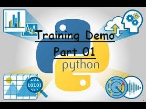 Python Training Demo Part 01