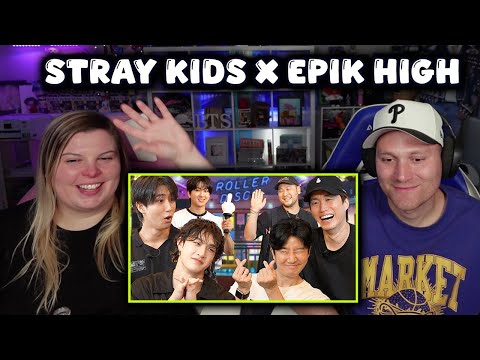 My Wife DISCOVERED STRAY KIDS  -3racha with EPIK HIGH Reaction