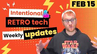 Updates from the wacky world of intentional & retro tech!
