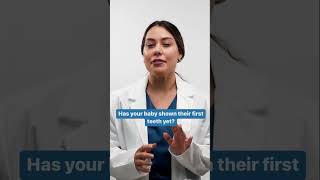 Keep Your Children’s Teeth Healthy: Wipe your baby’s gums #healthystart #healthychildren #buddyup