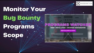 BB Tools Expo #07 - Programs Watcher #bugbounty #hacking #bugbountytips