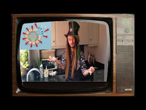 Make bubbles and learn science, when you wash your hands. Soap bubble TV. Episode 1 of 5