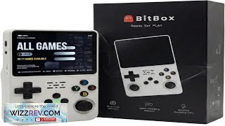 BITBOX R36S ArkOs Authentic Retro Handheld Arcade Game Console 64GB 3.5
