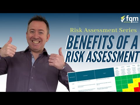 Risk Assessment - Overview and Benefits