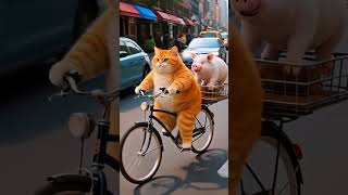 "The funny ai  animation of Cats 😺 | AI Cat Magic You’ve Never Seen Before!"