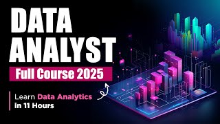 Data Analyst Full Course 2025 | Data Analyst Course FREE | Intellipaat