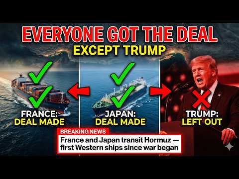 France and Japan Secure Deals with Iran for Strait of Hormuz Access.