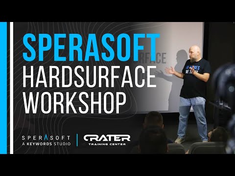 Sperasoft Belgrade held a hard surface workshop at the Crater Training Center