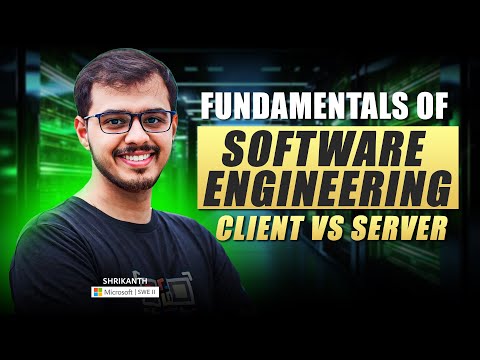 Learn everything about Client and Server in 20 minutes
