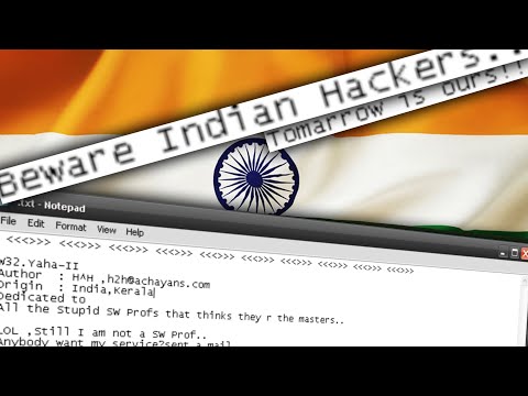 India's Greatest Hacker vs Windows XP!
