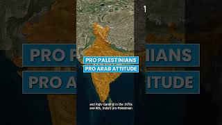 Why India supports Israel?  #upsc  #Palestine