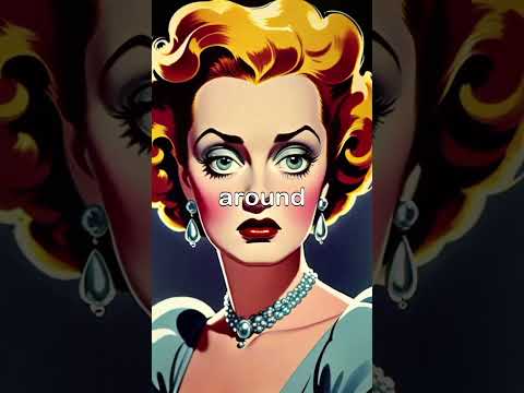 Bette Davis: Hollywood's Resolute Legend #HollywoodLegend #WomenInFilm #Trailblazer
