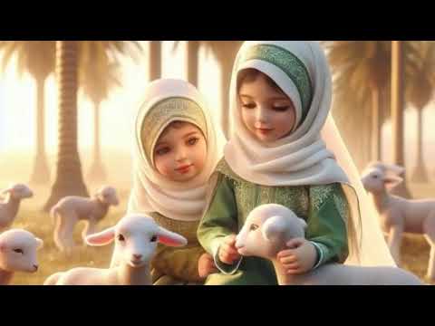 How sweet  these  friendship with  baby goats🥹💞 #goats #friendship #kids #cute #fyp