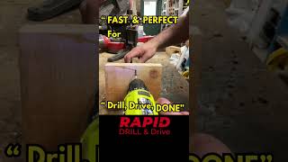"FAST & PERFECT For Carpenters! #OneBitForAll #TimeSavingTools#SmarterNotHarder #CarpenterLife