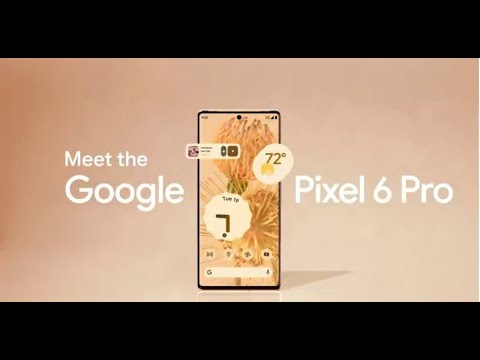 Google Pixel 6 Pro Specifications