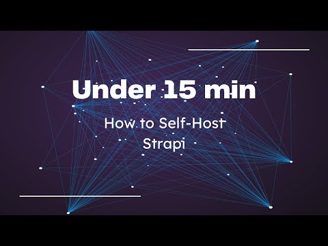 Self-hosting Strapi using Docker and Nginx | Coding for Innovations