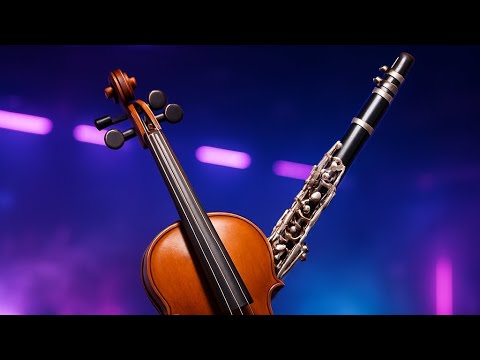 Remix Tarzında Keman ve Klarnet(Enstrümantal)