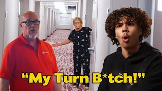 Ding Dong Ditch Prank At The World's Biggest Hotel!