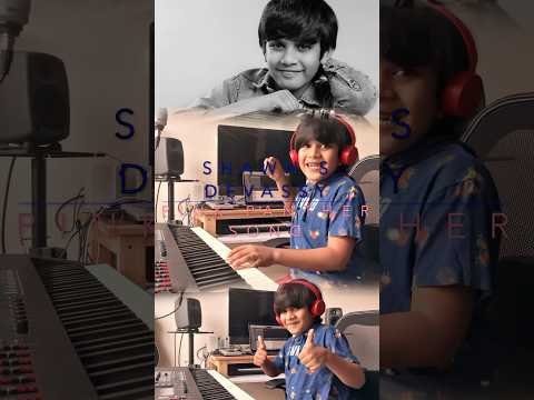 Pink Panther Cover by Child Pianist #shorts #musician #childmusician #pianocover #shawnsdevassy
