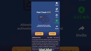 Fast Track Pi KYC #fasttrack #pinetwork #pikyc #pinetworkapp #pi #mrajdot