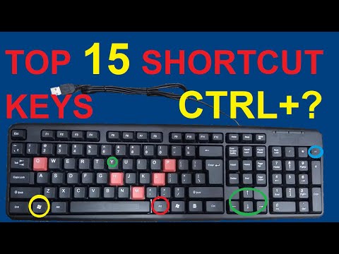 15 SHORTCUT KEYS YOU SHOULD KNOW! | 15 Amazing Shortcuts Keys