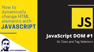 Implementing JavaScript in HTML | DOM Manipulation #1