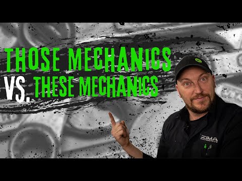 Those Mechanics vs. These Mechanics (Episode 2)
